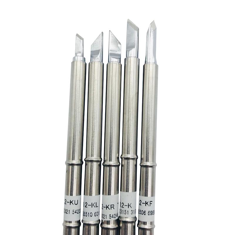 T12 K Series Soldering Solder Iron Tips T12 Series Iron Tip For Hakko FX951 STC AND STM32 OLED Electric Soldering
T12 K Series Soldering Solder Iron Tips T12 Series Iron Tip For Hakko FX951 STC AND STM32 OLED Electric Soldering
