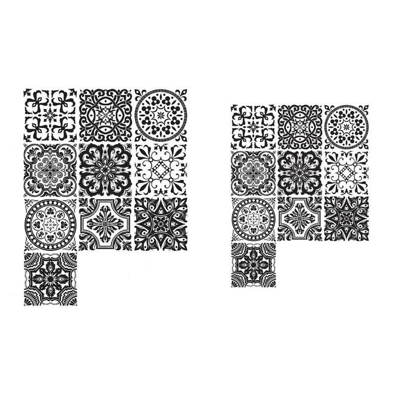 10 Pcs Self-Adhesive Tile Sticker Bathroom Kitchen Wall Stair Floor Wall Sticker Home Decoration
10 Pcs Self-Adhesive Tile Sticker Bathroom Kitchen Wall Stair Floor Wall Sticker Home Decoration
