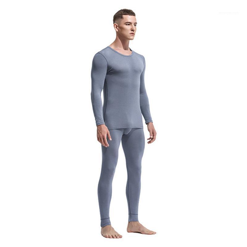 Classic Round Neck Bottoming Tops Mens Cashmere Protein Heat Fiber Comfortable Thermal Suits Male Underwear Sets Size to 3XL1, Gray
Classic Round Neck Bottoming Tops Mens Cashmere Protein Heat Fiber Comfortable Thermal Suits Male Underwear Sets Size to 3XL1, Gray
