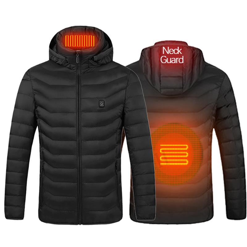 Heated Vest Jacket Washable Usb Charging Hooded Cotton Coat Electric Heating Warm Jacket Outdoor Camping Hiking Heated, Black
Heated Vest Jacket Washable Usb Charging Hooded Cotton Coat Electric Heating Warm Jacket Outdoor Camping Hiking Heated, Black