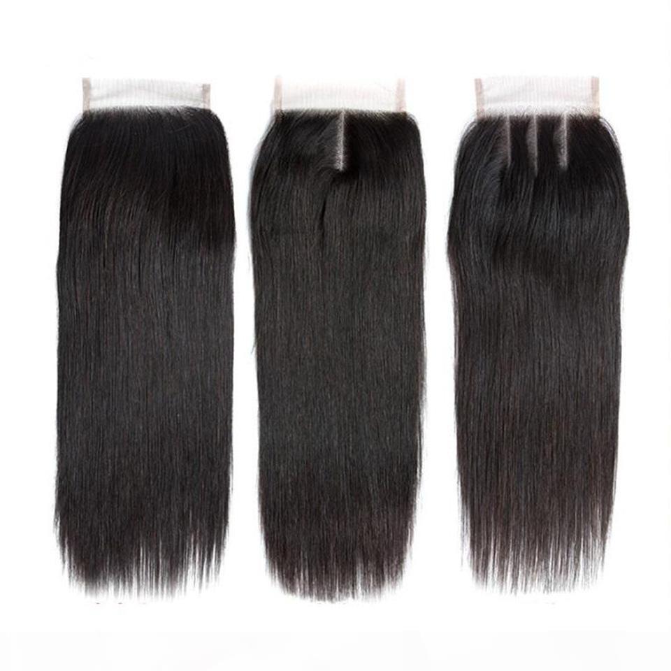 100% Human Hair 4X4 Lace Closure with Hair Remy Natural Color Swiss LaceTop Lace Closure Free Middle Three Part Unprocessed Peruvian V
100% Human Hair 4X4 Lace Closure with Hair Remy Natural Color Swiss LaceTop Lace Closure Free Middle Three Part Unprocessed Peruvian V