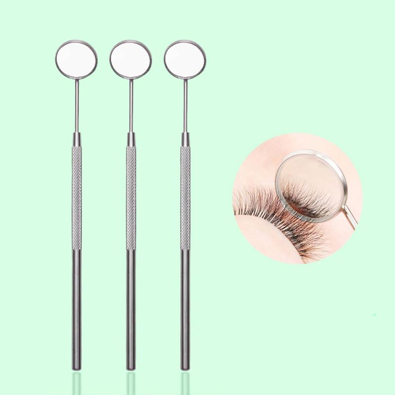 Magnifying Checking Eyelash Extension Grafting Mirror Stainless Steel Handle Lash Extension Makeup Tools Mouth Oral
Magnifying Checking Eyelash Extension Grafting Mirror Stainless Steel Handle Lash Extension Makeup Tools Mouth Oral