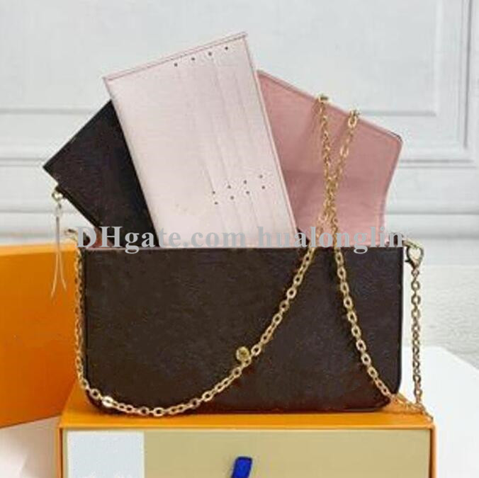 Luxury Designer Women Shoulder Bag Wallet purse ladies handbag original box clutch high grade quality with serial number date code flower grid checkers, With box
Luxury Designer Women Shoulder Bag Wallet purse ladies handbag original box clutch high grade quality with serial number date code flower grid checkers, With box