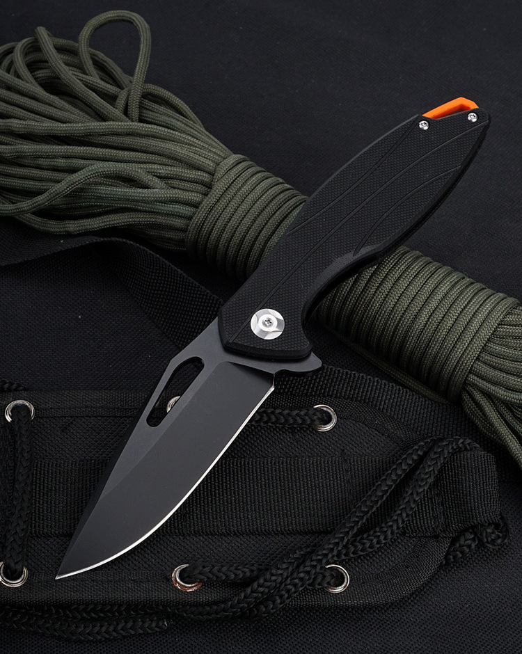 light weight non-slip g10 handle d2 stainless steel linerlock hunting camping tactical knife pocket knives multifunction pocket tool edc
light weight non-slip g10 handle d2 stainless steel linerlock hunting camping tactical knife pocket knives multifunction pocket tool edc