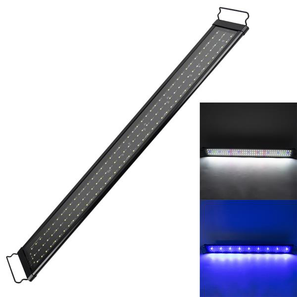 Hot selling 20W 129LED Full Spectrum Water Grass Lamp 35.43inch Black US Standard ZC001221 (Suitable For 35.43-43.3inch Long Aquarium)
Hot selling 20W 129LED Full Spectrum Water Grass Lamp 35.43inch Black US Standard ZC001221 (Suitable For 35.43-43.3inch Long Aquarium)