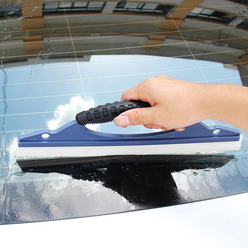 1PC Car Board Cars Window Wash Clean Wiper Squeegee Drying Blade Cleaner Shower Kits Plastic Silicone