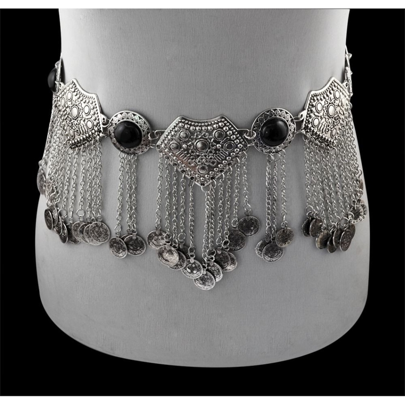 Turkish Gypsy Silver Belly Chains Boho Ethnic Jewelry Sexy Bikini Waist Dance Coin Dress Belt Belly Piercing Tribal Jewelry T200508
Turkish Gypsy Silver Belly Chains Boho Ethnic Jewelry Sexy Bikini Waist Dance Coin Dress Belt Belly Piercing Tribal Jewelry T200508