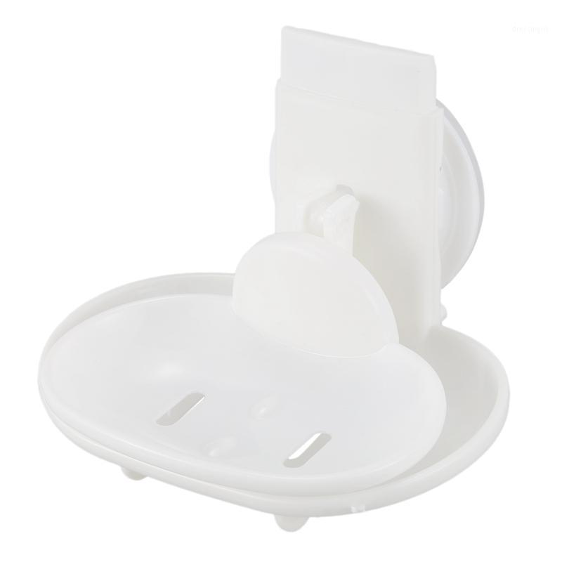 Double Soap Dish Strong Suction Soap Holder Cup Tray for Shower Bathroom (White)1
Double Soap Dish Strong Suction Soap Holder Cup Tray for Shower Bathroom (White)1