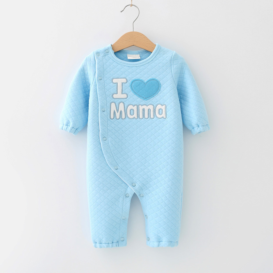 Newborn baby boys Spring Autumn Baby Rompers Girls cotton romper Jumpsuit for kids new born baby Long Sleeve clothes 201026