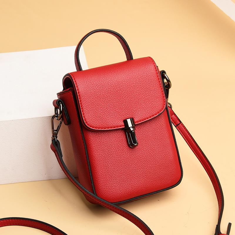 Designer Fashion Luxury Phone Messenger Handbags for Women 2021 Shoulder Crossbody Bag High Quality Mini Wallet Coin Purse Sac, Black
Designer Fashion Luxury Phone Messenger Handbags for Women 2021 Shoulder Crossbody Bag High Quality Mini Wallet Coin Purse Sac, Black