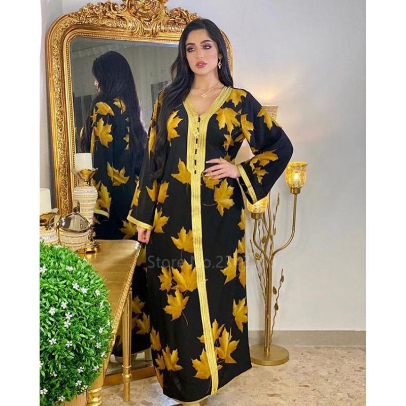 Muslim Fashion Dress Women Abaya Dubai Abaya Turkey Arabic Hijab Floral Print Islamic Ramadan Robe Kaftan Caftan Prayer Garment
Muslim Fashion Dress Women Abaya Dubai Abaya Turkey Arabic Hijab Floral Print Islamic Ramadan Robe Kaftan Caftan Prayer Garment