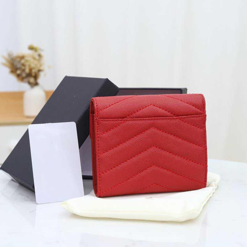 Womens High IN quality zipper mens designers FOLD short wallets GRAIN DE POUDRE EMBOSSED LEATHER Business credit card holder corn purse, Red
Womens High IN quality zipper mens designers FOLD short wallets GRAIN DE POUDRE EMBOSSED LEATHER Business credit card holder corn purse, Red