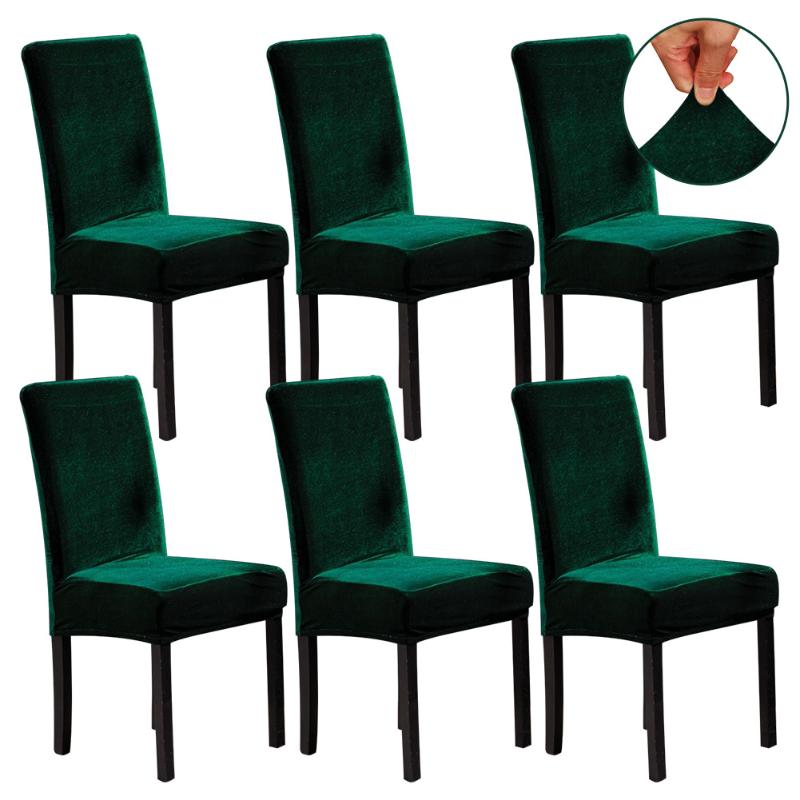 Banquet Party Wedding Home Decor Removable Protective Slipcover Hotel Solid Easy Clean Dining Room Chair Cover Soft Elastic
Banquet Party Wedding Home Decor Removable Protective Slipcover Hotel Solid Easy Clean Dining Room Chair Cover Soft Elastic
