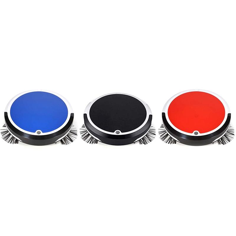 Home 4 in 1 Rechargeable Auto Cleaning Robot Smart ing Robot Dirt Dust Hair Automatic Cleaner for Electric Vacuum Cleaners
Home 4 in 1 Rechargeable Auto Cleaning Robot Smart ing Robot Dirt Dust Hair Automatic Cleaner for Electric Vacuum Cleaners