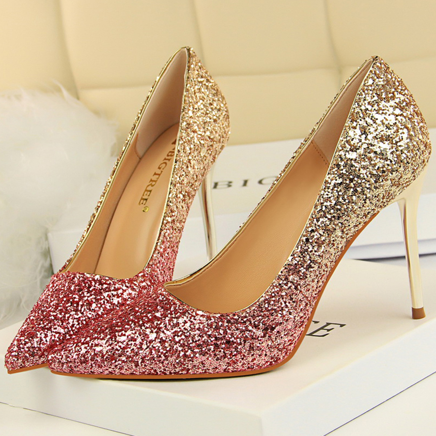 2021 female 9s in high heels sexy glitter bling scarpins stiletto silver valentine dress party shoes CBZK, Black
2021 female 9s in high heels sexy glitter bling scarpins stiletto silver valentine dress party shoes CBZK, Black
