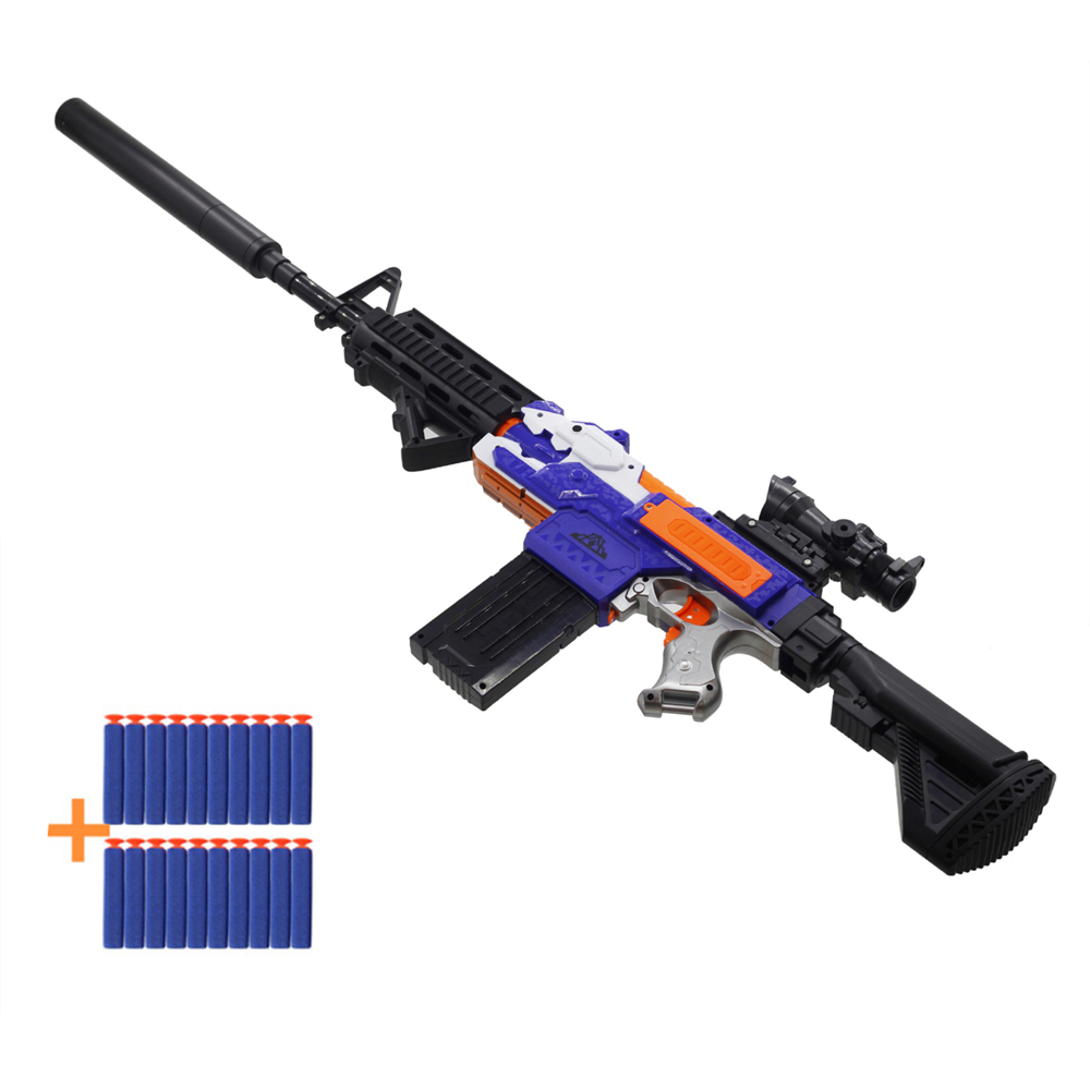 Gun Rifle Electric Shooting Darts Soft Hole Head Bullets Funny Kids Game Children Birthday Gift Boy Toy
Gun Rifle Electric Shooting Darts Soft Hole Head Bullets Funny Kids Game Children Birthday Gift Boy Toy