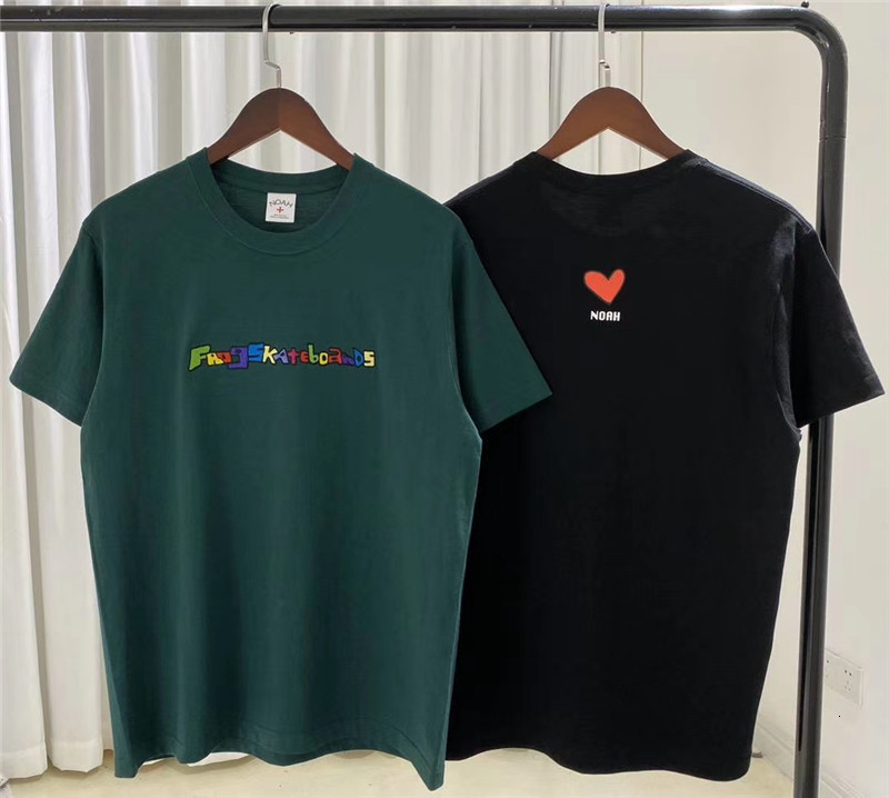 2021 New Embroidery Noah Frog Skateboard T-shirt 1:1 Top Quality Tee Men Women T-shirts Back Classic Tops 7g8v
2021 New Embroidery Noah Frog Skateboard T-shirt 1:1 Top Quality Tee Men Women T-shirts Back Classic Tops 7g8v