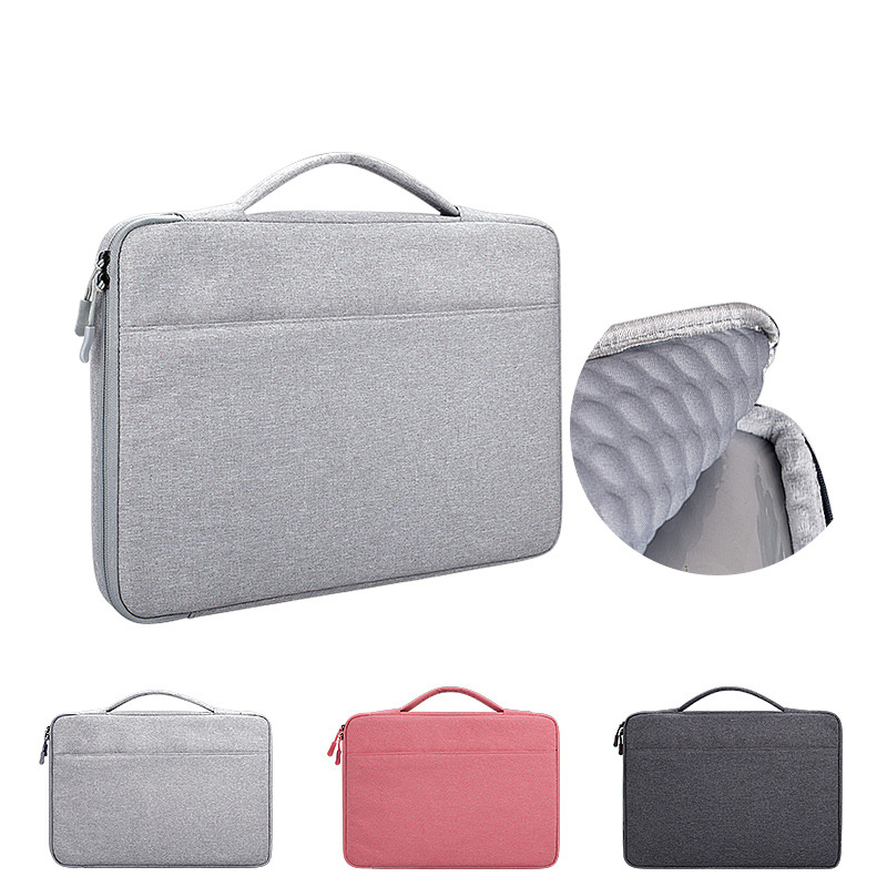 Portable notebook bag for Apple macbook computer bag for Huawei pro 12345.6 inch liner protective sleeve laptop bag
Portable notebook bag for Apple macbook computer bag for Huawei pro 12345.6 inch liner protective sleeve laptop bag
