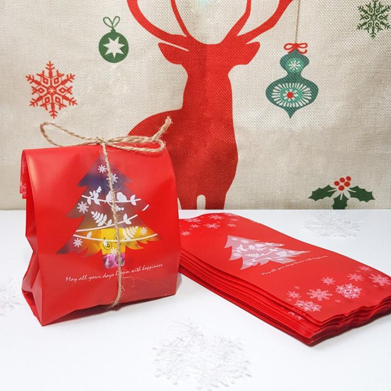 60pcs Merry Christmas Gift Bags Snowflake Xmas Tree Packing Bags Happy New Year 2020 Christmas Candy Navidad Decor Kerst1
60pcs Merry Christmas Gift Bags Snowflake Xmas Tree Packing Bags Happy New Year 2020 Christmas Candy Navidad Decor Kerst1