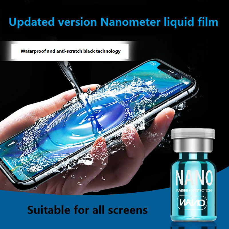 Liquid Nano Technology Screen Protector 3D Curved Edge Anti Scratch Tempered Glass Film For IPhone Samsung
Liquid Nano Technology Screen Protector 3D Curved Edge Anti Scratch Tempered Glass Film For IPhone Samsung