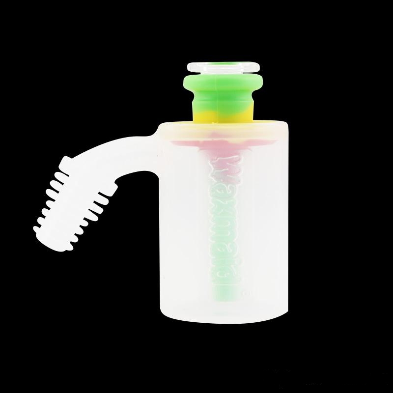 Waxmaid Ash Catchers 14mm 18mm Glass Bubbler Ash Catcher 45 90 Degree Glass Ashcatcher Water Pipes Free Shipping
Waxmaid Ash Catchers 14mm 18mm Glass Bubbler Ash Catcher 45 90 Degree Glass Ashcatcher Water Pipes Free Shipping