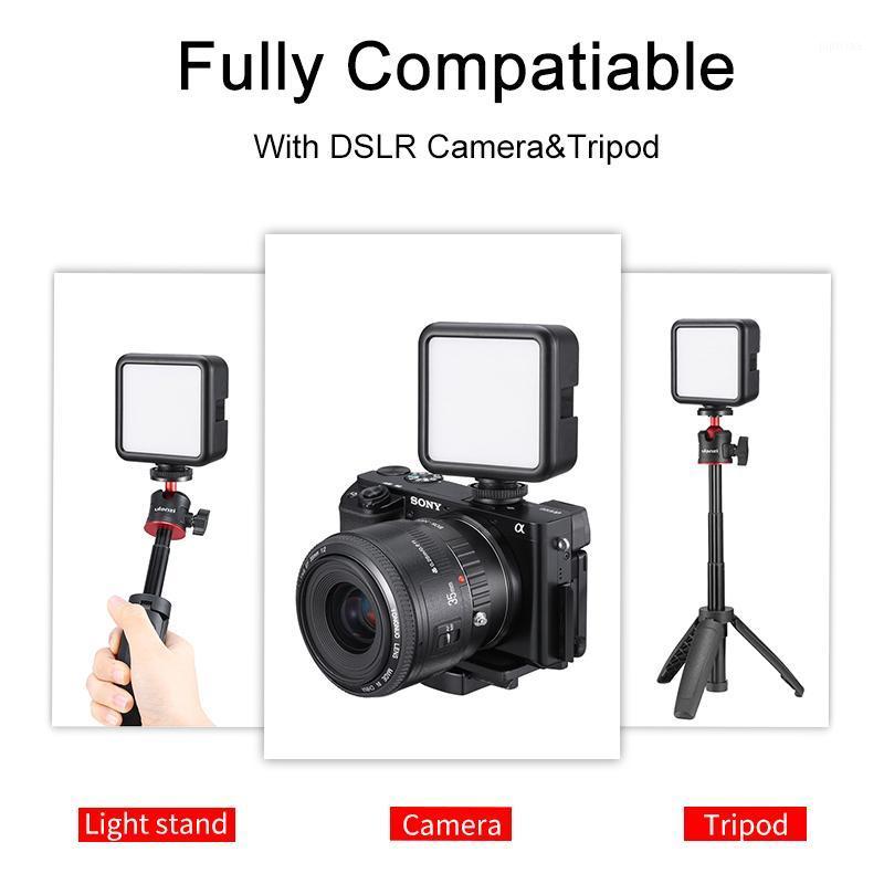 Mini Portable LED Video Light Triple Cold Shoe Rechargeable Vlog Fill Light Photography Lighting Tripod Kit CRI95+1
Mini Portable LED Video Light Triple Cold Shoe Rechargeable Vlog Fill Light Photography Lighting Tripod Kit CRI95+1