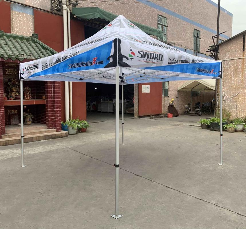Hexagonal 40x40x2.0mm Outdoor Aluminum Frame 3x3m Party Folding Marquee Tent with Roof Printing for Event Exhibition Trade Show1
Hexagonal 40x40x2.0mm Outdoor Aluminum Frame 3x3m Party Folding Marquee Tent with Roof Printing for Event Exhibition Trade Show1