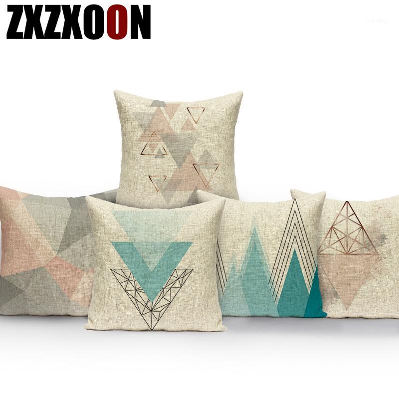 Nordic Decorative Pillows Case Geometric Animals Deer Abstract Geometry Cotton Linen Cushion Cover for Sofa Home Car Living Room1 
Nordic Decorative Pillows Case Geometric Animals Deer Abstract Geometry Cotton Linen Cushion Cover for Sofa Home Car Living Room1