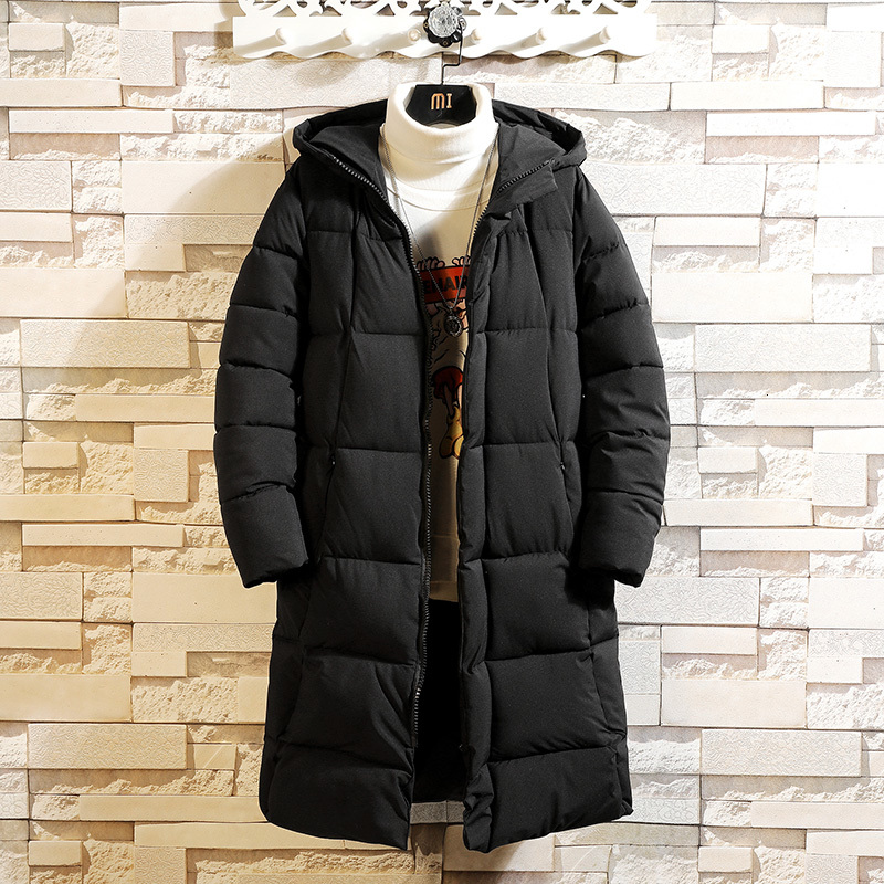 2021 New Parka Casual Classic Winter Jacket Men's Black Green Windbreak Warm Padded Hooded Overcoat Fashion Outerwear Coat Qrsh
2021 New Parka Casual Classic Winter Jacket Men's Black Green Windbreak Warm Padded Hooded Overcoat Fashion Outerwear Coat Qrsh