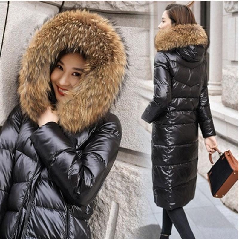 Women' Down & Parkas Plus Size Winter Jacket Women Hooded Duck Coat Parka Big Fur Collar Water Proof Warm Designers Clothes -6XL, Black fur colla
Women' Down & Parkas Plus Size Winter Jacket Women Hooded Duck Coat Parka Big Fur Collar Water Proof Warm Designers Clothes -6XL, Black fur colla