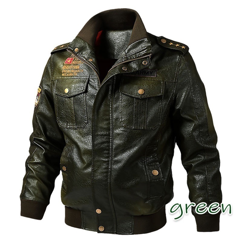 Men's Classical Motocycle Jacket Winter Skin Thick Man Leather Jacket Moto Autumn Zipper Jacket Biker Coat Large Size 6XL 201119