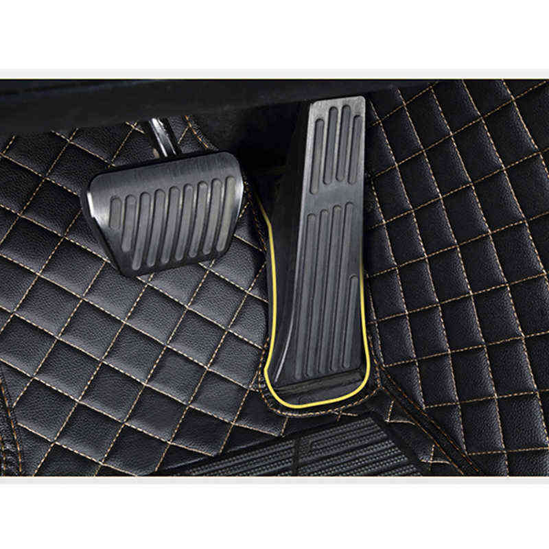 Custom car floor mat For Changan all models CS55 CS75 CS35 CX20 CX30 CS15 CS95 auto Double foot mats H220415