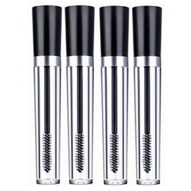 4pcs 7.5ml Empty Mascara Tube With Eyelash Wand Eyelash Cream Container Bottle Diy Mascara Container Plastic Refillable Bottle
4pcs 7.5ml Empty Mascara Tube With Eyelash Wand Eyelash Cream Container Bottle Diy Mascara Container Plastic Refillable Bottle