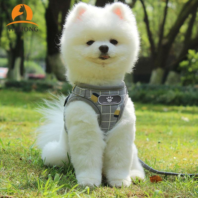 YICHONG Dog Chest Straps Vest Mesh Breathable Harness Small Medium Dogs Cat Adjustable Leash Pet Leads Traction Rope YC165
YICHONG Dog Chest Straps Vest Mesh Breathable Harness Small Medium Dogs Cat Adjustable Leash Pet Leads Traction Rope YC165