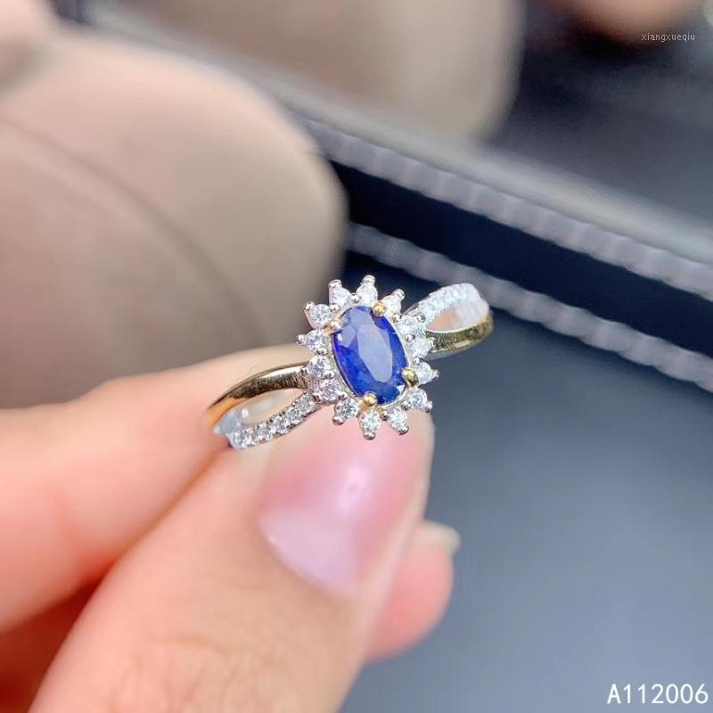 Cluster Rings KJJEAXCMY Boutique Jewelry 925 Sterling Silver Inlaid Natural Sapphire Ring Trendy Ladies Classic Support Testing, Golden;silver
Cluster Rings KJJEAXCMY Boutique Jewelry 925 Sterling Silver Inlaid Natural Sapphire Ring Trendy Ladies Classic Support Testing, Golden;silver