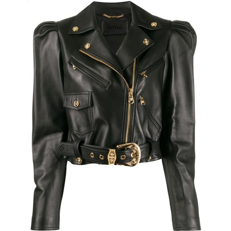 2020 Designer Real Sheepskin Short Jackets Genuine Leather Natural Sheep Long Sleeve Elegant Ladies Coats Plus Size, Black
2020 Designer Real Sheepskin Short Jackets Genuine Leather Natural Sheep Long Sleeve Elegant Ladies Coats Plus Size, Black