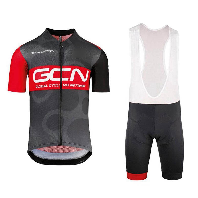 GCN team Pro Cycling Short Sleeves jersey bib shorts sets summer mens bicycle clothing uniform MTB Racing clothing Ropa Ciclismo 102319, Black;red
GCN team Pro Cycling Short Sleeves jersey bib shorts sets summer mens bicycle clothing uniform MTB Racing clothing Ropa Ciclismo 102319, Black;red