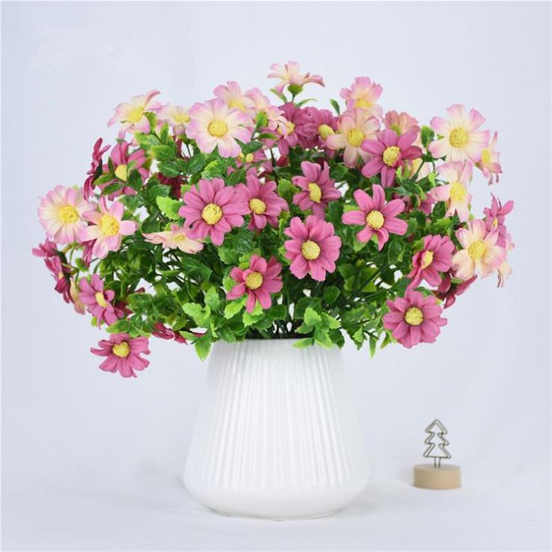 7P Fake Oil Painting Daisy 13.39" Length Simulation Mini Chrysanthemum for Wedding Home Showcase Decorative Artificial Flowers
7P Fake Oil Painting Daisy 13.39" Length Simulation Mini Chrysanthemum for Wedding Home Showcase Decorative Artificial Flowers