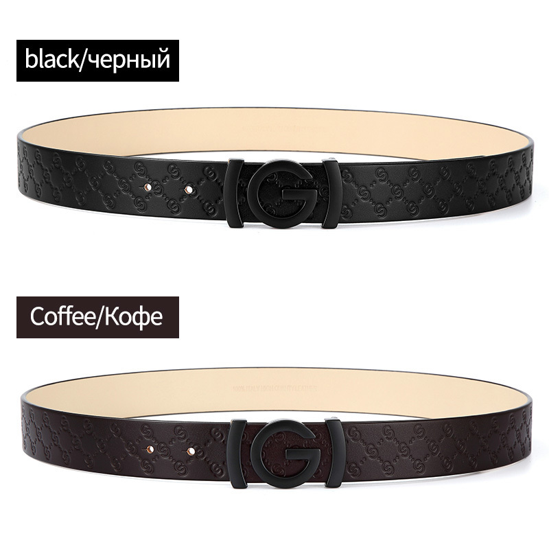 men belt cow genuine leather belts for men high quality fashion vintage male women strap for jeans cow skin LJ200901