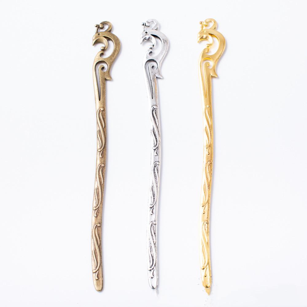10pcs 159*17MM Antique bronze hairpin vintage hair stick Phoenix hairstick diy hairwear bohemian hair jewelry bookmark fashion
10pcs 159*17MM Antique bronze hairpin vintage hair stick Phoenix hairstick diy hairwear bohemian hair jewelry bookmark fashion