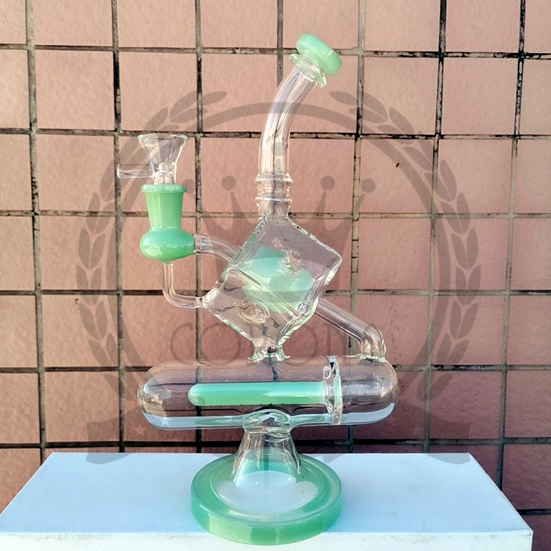 dab rig mini heady glass electroplating recycler oil rig bong with quartz banger glass water pipe
dab rig mini heady glass electroplating recycler oil rig bong with quartz banger glass water pipe