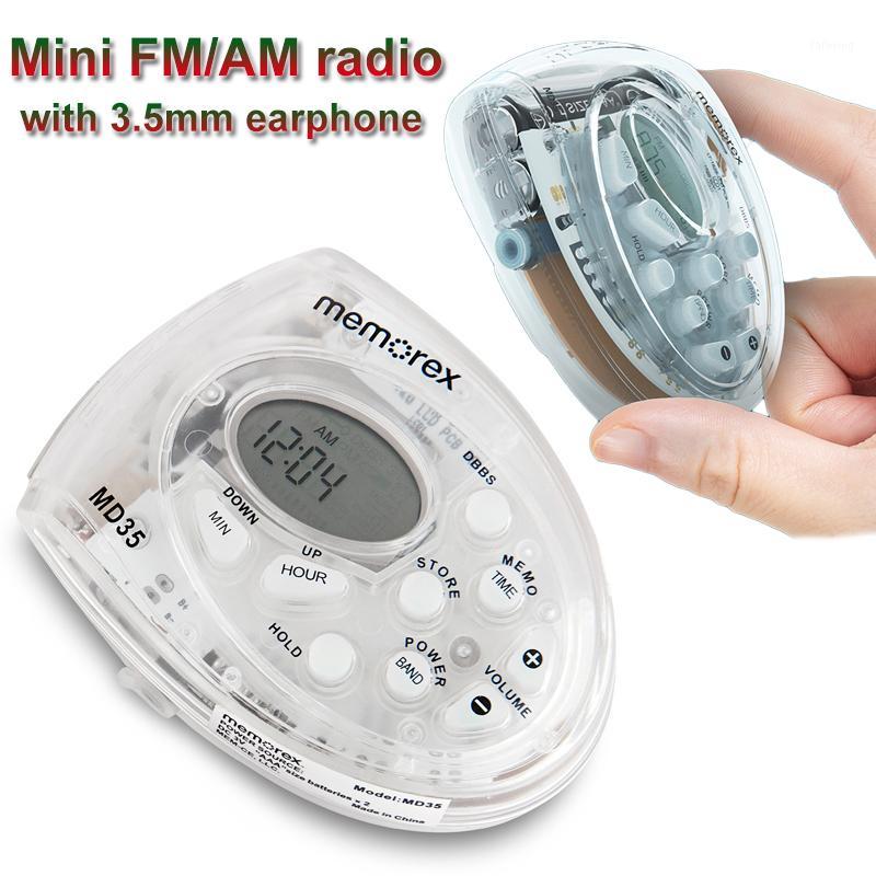 Mini FM AM Radio Portable HI-FI Stereo Receiver with LCD Display Support 3.5mm Earphone Smart Power Saving1
Mini FM AM Radio Portable HI-FI Stereo Receiver with LCD Display Support 3.5mm Earphone Smart Power Saving1