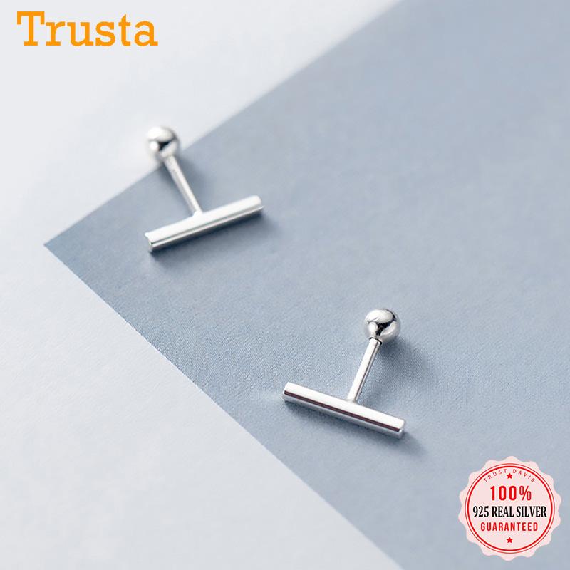 Trustdavis Real 925 Sterling Silver Stick Screw Stud Earrings For Women Children Baby Girls Kids Mini Minimalist Jewelry DA45
Trustdavis Real 925 Sterling Silver Stick Screw Stud Earrings For Women Children Baby Girls Kids Mini Minimalist Jewelry DA45