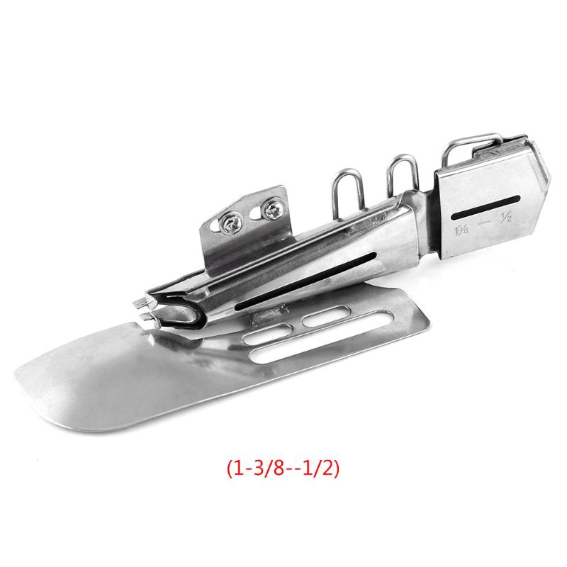Puller Industrial Sewing Machine Folder Binder Tape Flat Seamer Metal Binding Attachment Single-piece For 3 Needle For 2 Needle
Puller Industrial Sewing Machine Folder Binder Tape Flat Seamer Metal Binding Attachment Single-piece For 3 Needle For 2 Needle