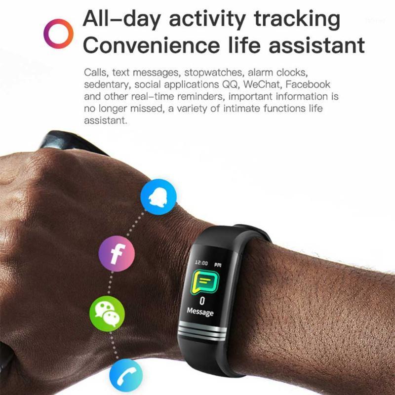 Men Women Smart Bracelet 4.0 Waterproof IP67 Sleep Monitor Calories Call Reminder Heart Rate Teens With Pedometer1
Men Women Smart Bracelet 4.0 Waterproof IP67 Sleep Monitor Calories Call Reminder Heart Rate Teens With Pedometer1