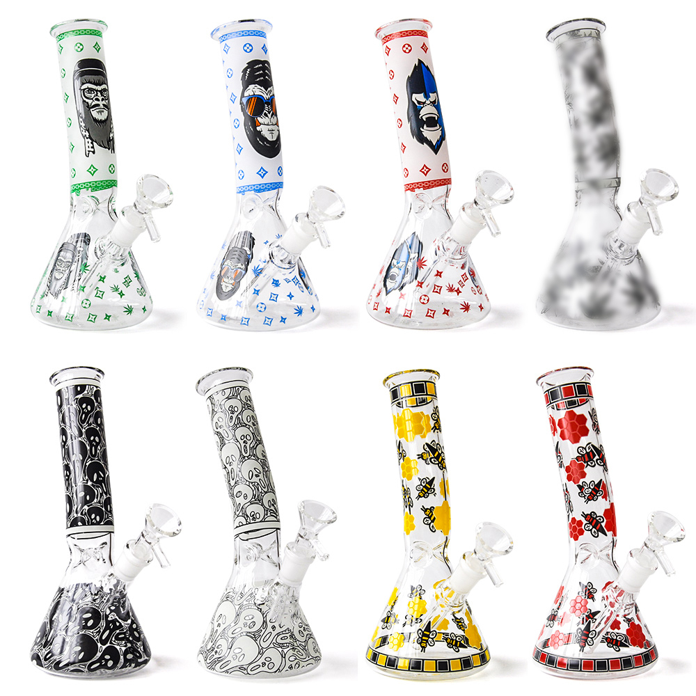 Glow In The Dark 8" Glass Bong Dab Rig Beaker Bong water pipe smoke pipe glass pipe free shipping
Glow In The Dark 8" Glass Bong Dab Rig Beaker Bong water pipe smoke pipe glass pipe free shipping
