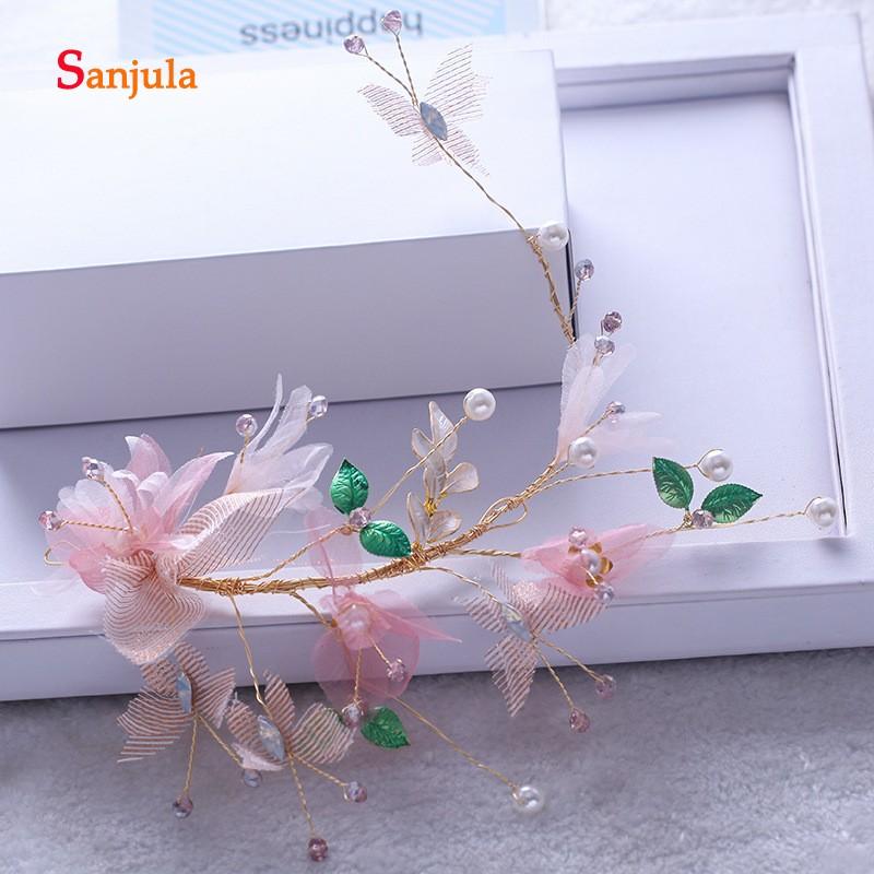 Hair Clips & Barrettes Adornos Para El Cabello Pink Handmade Flowers Bride Headband Pearls Evening Party Girls Decoration Wedding Headwear H
Hair Clips & Barrettes Adornos Para El Cabello Pink Handmade Flowers Bride Headband Pearls Evening Party Girls Decoration Wedding Headwear H