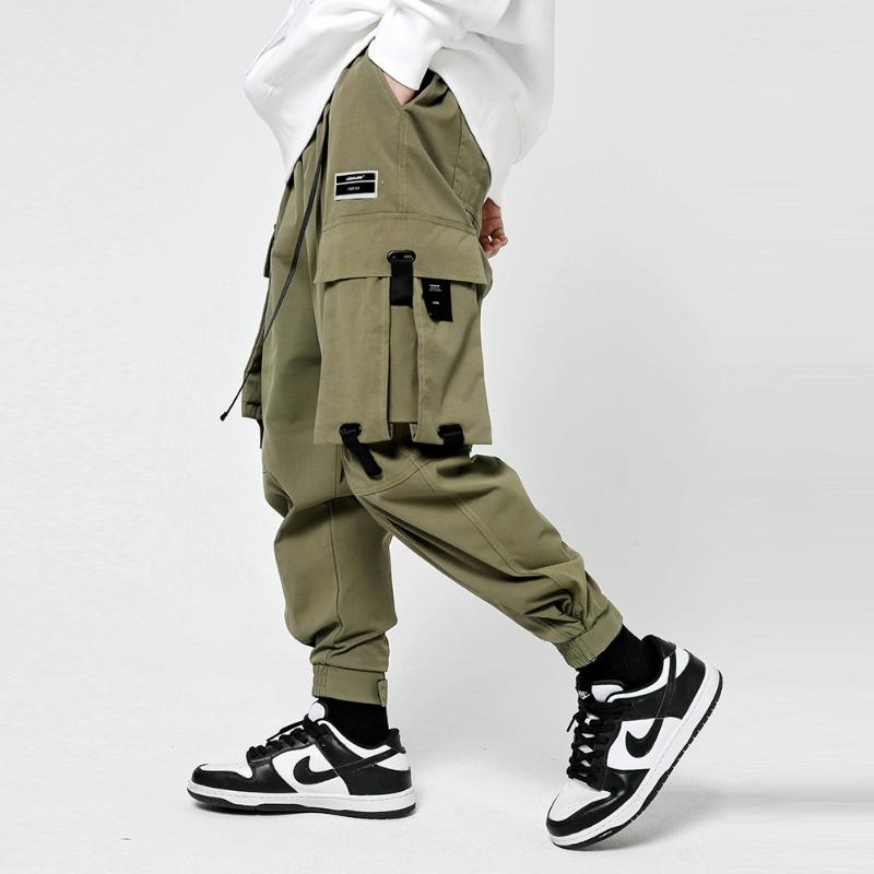 Power wind magic stick leggings men's ins multi-pocket work pants street trend small leggings, Black
Power wind magic stick leggings men's ins multi-pocket work pants street trend small leggings, Black