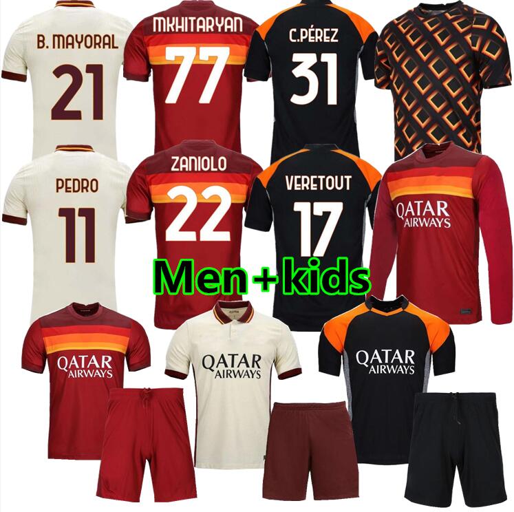 2020 DE ROSSI DZEKO ZANIOLO soccer jersey rome 20 21 TOTTI PEROTTI jersey 20 21 football Y shirt roma maillot de foot Men Kids sets uniforms, Orange
2020 DE ROSSI DZEKO ZANIOLO soccer jersey rome 20 21 TOTTI PEROTTI jersey 20 21 football Y shirt roma maillot de foot Men Kids sets uniforms, Orange