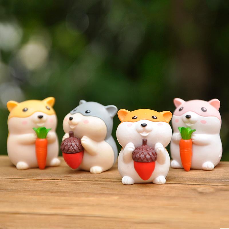BAIUFOR Animal Hamster Miniatures DIY Terrarium Figurines Mini Garden Micro Landscape Decoration Children Toys & Gift
BAIUFOR Animal Hamster Miniatures DIY Terrarium Figurines Mini Garden Micro Landscape Decoration Children Toys & Gift